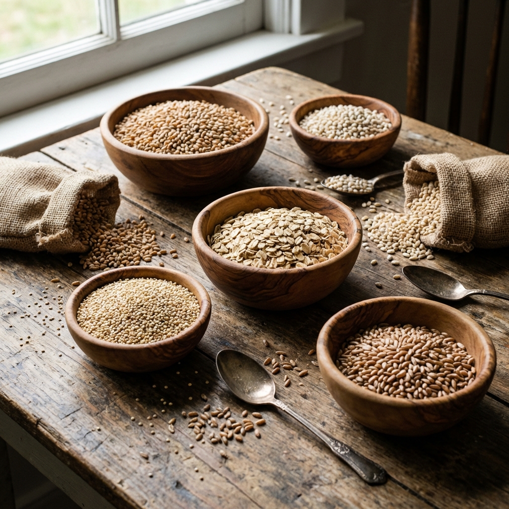 Grains and cereal