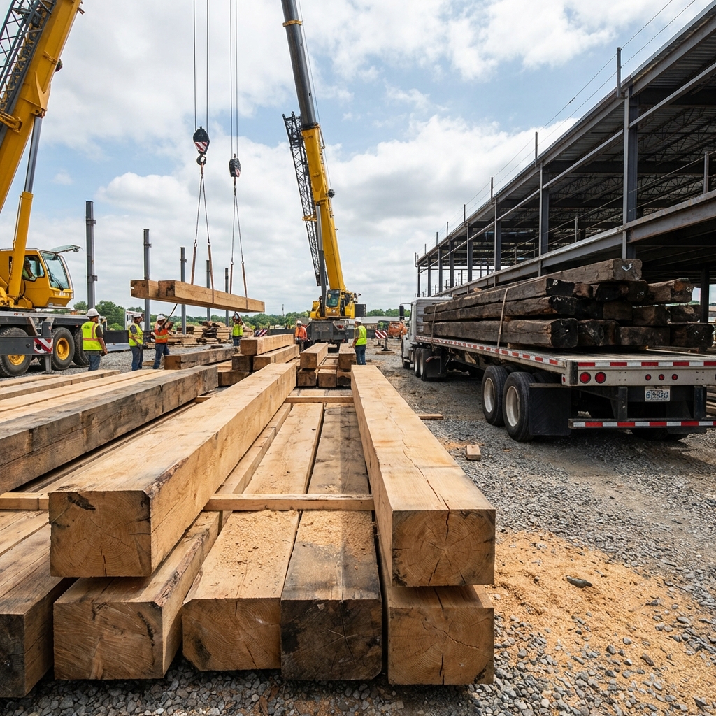 Industrial Lumber